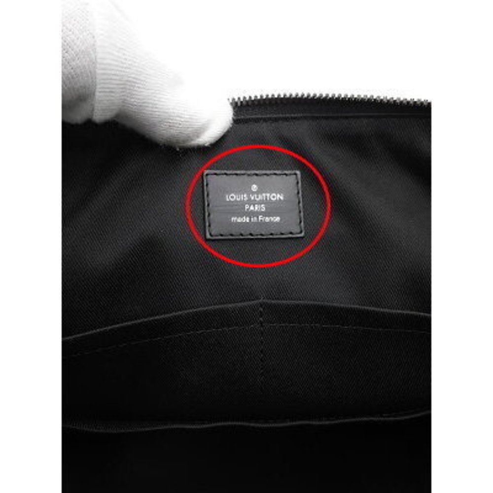 Louis Vuitton Monogram Eclipse Black Explorer Bri… - image 4